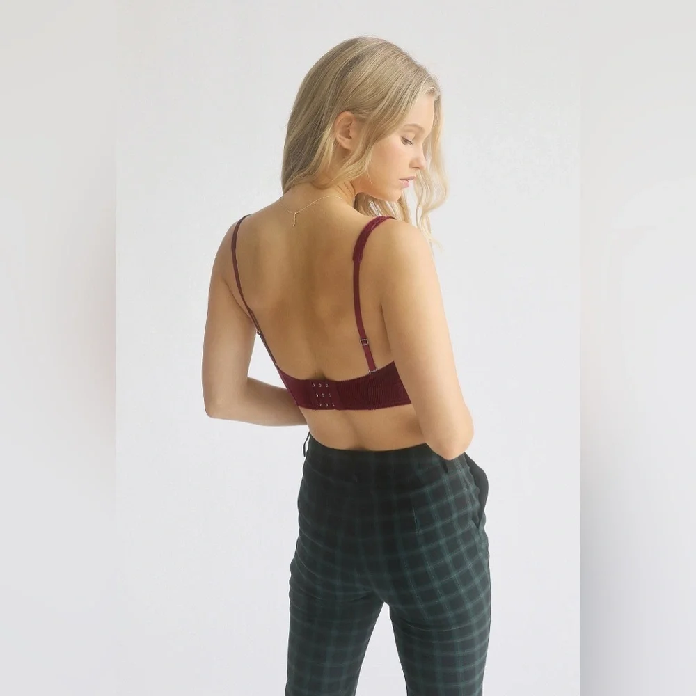 Urban Outfitters cropped corset